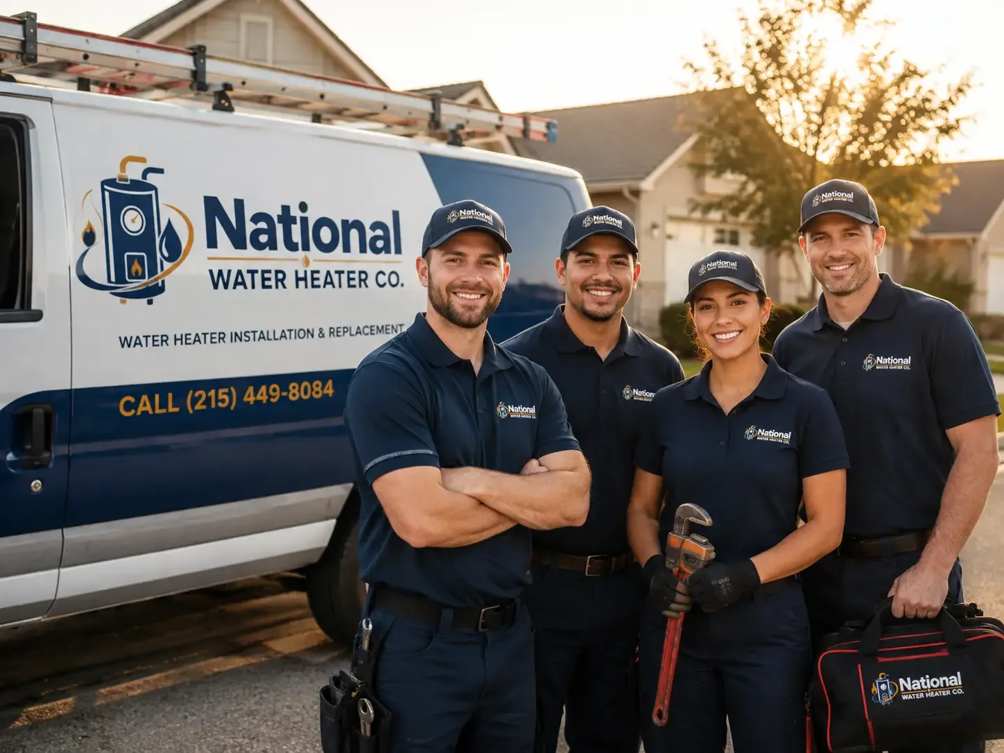 Water Heater Installation company in Danielsville, PA